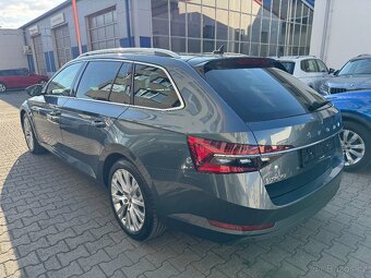 Škoda Superb 3 2.0 TDI 110kW DSG Navigace Kamera Tažné ACC - 4