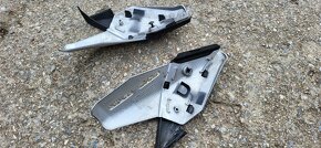 Plasty a lešení držáku SPZ CBR 600RR 2004 - 4