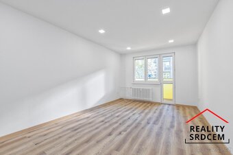 Pronájem bytu v os. vlast. 2+1+lodžie/57 m2 na ul. Nedbalova - 4