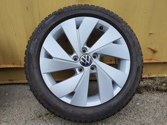 5x112 r17 kola disky volkswagen golf 8 205/50 17 zimni alu - 4