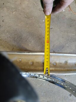 Prodám 2 ráfky 19" na jawu Sport - 4