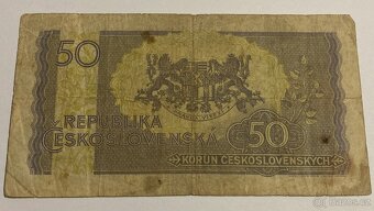 Bankovky 50 korun bez data (1945) - 4