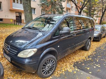 Mercedes vito 4x4 9 míst - 4