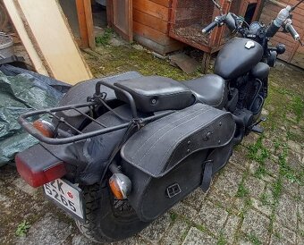 Prodám Yamaha XV 535 Virago 2YL - 4