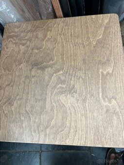 IKEA Barový stůl HAVERUD, 2x židle SANDSBERG - 4