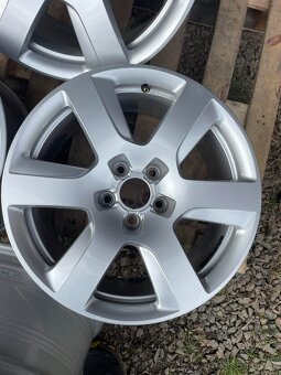 17" ALU kola – 5x112 R17 AUDI, ŠKODA, VW, Mercedes ET37 - 4
