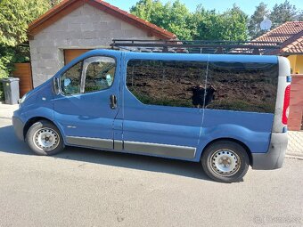 Renault Trafic 2008, 2.0 dci, 85kw, 5míst - 4