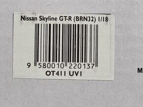 Nissan Skyline GT-R (BNR32) 1993 1:18 OttoMobile - 4