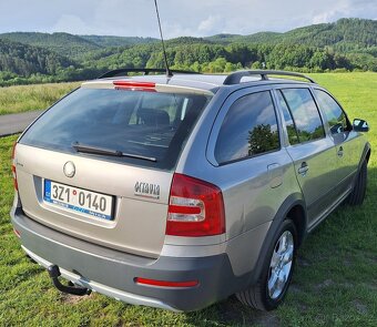 Octavia Scout 4x4, 2.0 TDI, BMM 103 kW, r. 2007 - 4