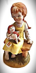 SOŠKA, VÝŠKA 13CM PORCELÁN - 4