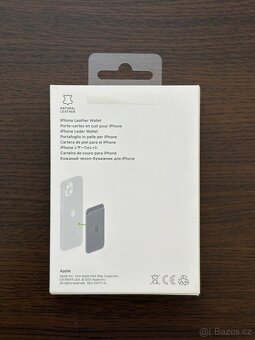 Apple iPhone Kožená peněženka MagSafe Wallet - 4