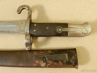 WWI - RU ŠAVLOVÝ BODÁK  WERNDL M1870 - 4