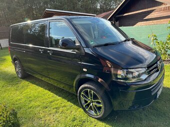 VW Caravelle T5 LONG, 103kW, 8 míst,Webasto - 4
