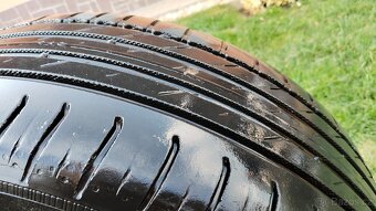 Letní pneu Nokian včetně disků 205/55 R16 - 4