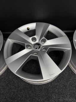 Alu SKODA SUPERB 5x112 16” 3V0601025 - 4