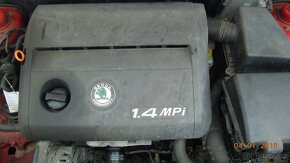 Škoda Fabia 1.4 16v 59kw Rv.2005 - 4