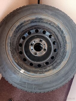 Zimní pneu 165/70 R14 - 4