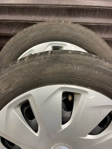 Plechové disky originál Opel Astra 16” 6,5Jx16 ET41 - 4