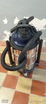 Průmyslový mokro suchý vysavač Kraftronic 1250 W - 4