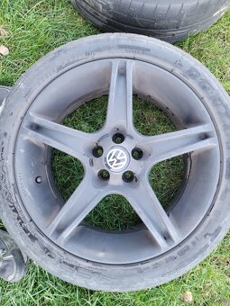 Alu kola 5x100 Vw, škoda, seat - 4