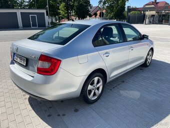 Prodám Škoda Rapid 1.6TDI 77kw 2013 - 4