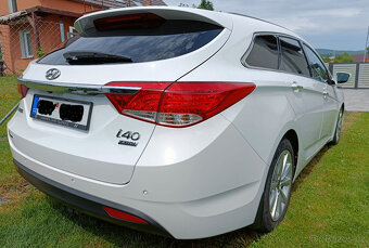 Hyundai i40 1.7CRDi 100kW, manuál, rv.2013, 155tis km - 4