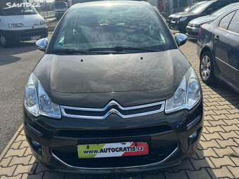 Citroën C3, 1.2i-60KW-KLIM.PANOR.EXCLUSIVE Ojeté, 10/2014, 1 - 4