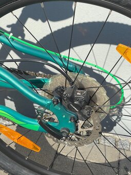 Dětské kolo Merida Matts 24 jr, s pevnou vidlicí a hydr brzd - 4