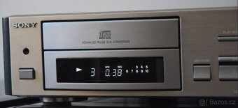 CD přehrávač SONY z řady SCALA, top midi CD, čte CDR - 4