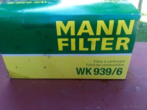 Palivový filtr WK939/6 - 4