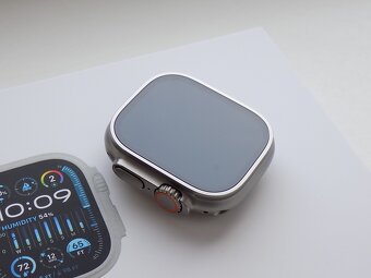 Apple Watch Ultra GPS + Cellular Titan - ZÁRUKA - TOP STAV - 4