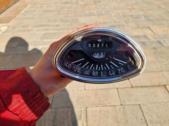Jawa/Čz tachometer 250, 350 Panelka - 4