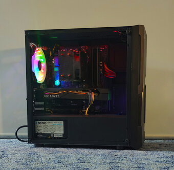 Herní PC | Ryzen 5 3600X | RTX 2060 OC | m.2 NVME 1000GB - 4