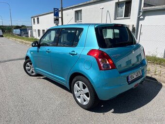Suzuki Swift 1.3i 67 KW, původ ČR, 2. majitel, 2009 - 4