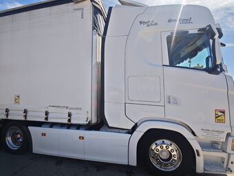 Prodám Scania S500 Lowdeck + Návěs Schwarzmüller mega - 4