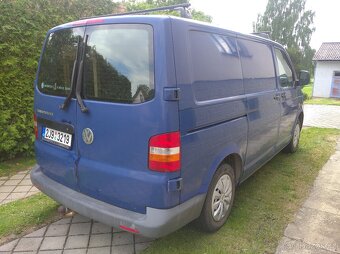 VW Transportér T5 1,9tdi 2008 bez dpf - 4