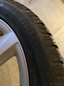 Sada 4 zimních pneu Dunlop 235/50 R19 vč. disků Audi - 4