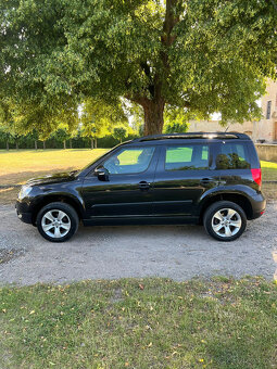 Škoda Yeti 1.2 TSI 77kw,1.maj,servisní kniha. - 4