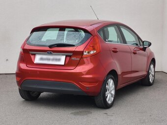 Ford Fiesta 1.4i ,  71 kW benzín, 2008 - 4