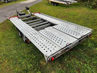 Autopřepravník/plato Pongratz, 4x2m, 2600 kg L-AT - 4