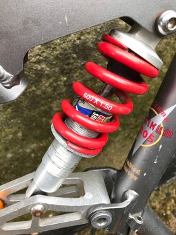 Odpružený hliníkový rám Cycle Wolf Venom 26" - 4