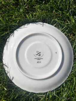 Vzácný dvoudílný porcelánový set z 19.st - 4