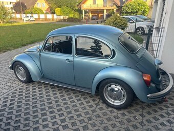 Vw Brouk 1200ccm 1984 renovace echt gold - 4