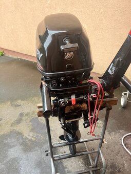 Lodni motor Mercury 9.9hp 4takt, dlouha noha - 4