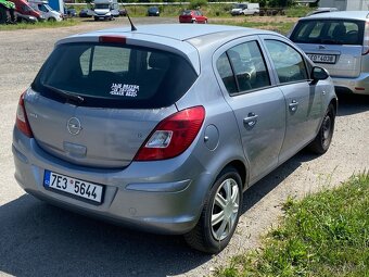 Opel Corsa 1.2 klimatizace, najeto 190 tis - 4