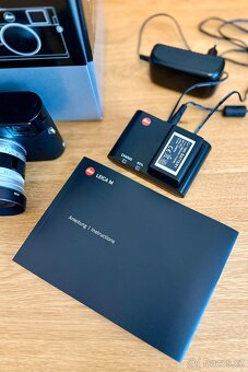 Leica M240 + Objektív Canon 50mm 1.4 LTM + Príslušenstvo - 4