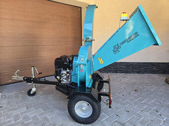 Štěpkovač diskový Briggs&Stratton 130mm - 4