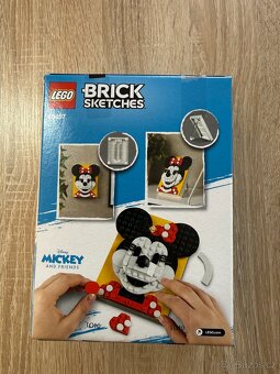 Nabízím Lego sety 40456 a 40457 - Minnie a Mickey - 4