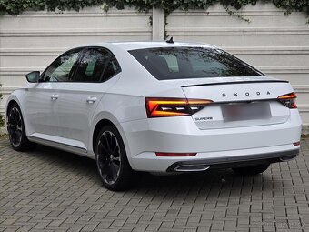 Škoda Superb 1,5 TSi DSG Sportline ČR 2.maj ACT 16V 7DSG Spo - 4
