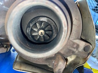 Turbo NISSENS 93460 – najeto jen 1 800 km, TOP stav – 2.0 HD - 4